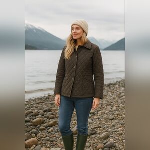 CCO Brooks Brothers Quilted Field Jacket